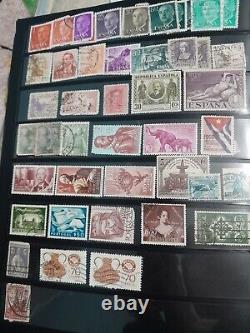 Large Foreign Stamp Collection