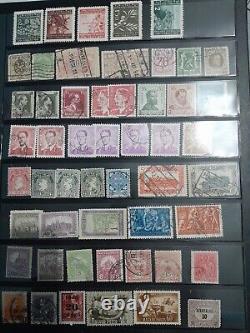 Large Foreign Stamp Collection