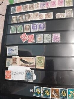 Large Foreign Stamp Collection