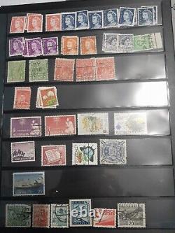 Large Foreign Stamp Collection