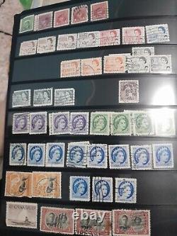 Large Foreign Stamp Collection