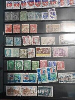 Large Foreign Stamp Collection