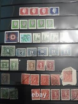 Large Foreign Stamp Collection