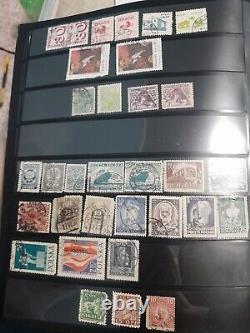 Large Foreign Stamp Collection