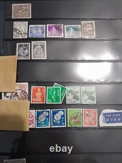 Large Foreign Stamp Collection