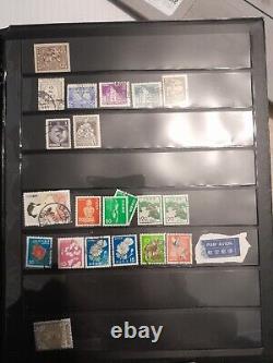 Large Foreign Stamp Collection