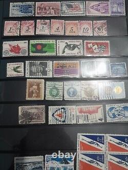 Large Foreign Stamp Collection