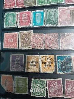 Large Foreign Stamp Collection