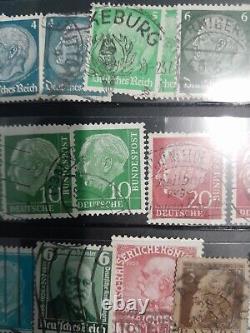 Large Foreign Stamp Collection