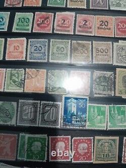 Large Foreign Stamp Collection