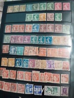 Large Foreign Stamp Collection