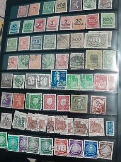 Large Foreign Stamp Collection