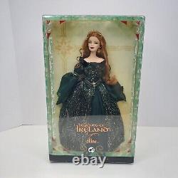 Legends of Ireland Aine Silver Label Irish NIB NRFB Celtic GODDESS Barbie 2008