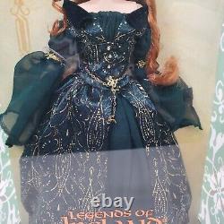 Legends of Ireland Aine Silver Label Irish NIB NRFB Celtic GODDESS Barbie 2008