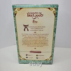 Legends of Ireland Aine Silver Label Irish NIB NRFB Celtic GODDESS Barbie 2008