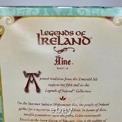 Legends of Ireland Aine Silver Label Irish NIB NRFB Celtic GODDESS Barbie 2008