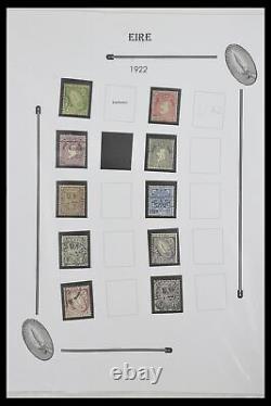 Lot 33522 Stamp collection Ireland 1922-2015