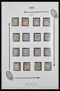 Lot 33522 Stamp collection Ireland 1922-2015