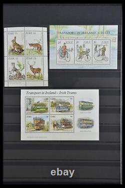 Lot 33612 Stamp collection Ireland 1922-1980