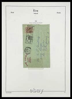 Lot 34264 Stamp collection Ireland 1922-2002