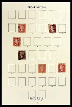 Lot 37759 Stamp collection Great Britain and Colonies in Europe 1858-2005