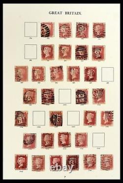 Lot 37759 Stamp collection Great Britain and Colonies in Europe 1858-2005