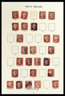 Lot 37759 Stamp collection Great Britain and Colonies in Europe 1858-2005