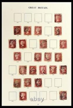 Lot 37759 Stamp collection Great Britain and Colonies in Europe 1858-2005