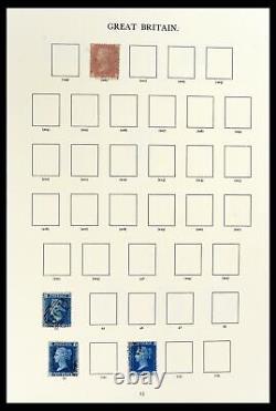 Lot 37759 Stamp collection Great Britain and Colonies in Europe 1858-2005