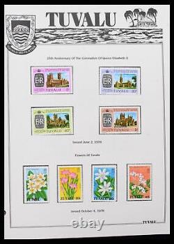 Lot 37761 Stamp collection British Commonwealth 1841-2000 in 35(!) volumes