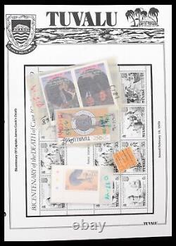 Lot 37761 Stamp collection British Commonwealth 1841-2000 in 35(!) volumes