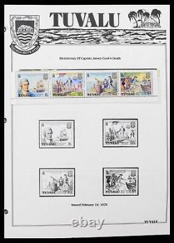 Lot 37761 Stamp collection British Commonwealth 1841-2000 in 35(!) volumes