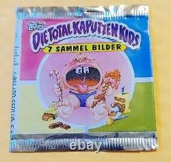 Lot of 16 1994 DIE TOTAL KAPUTTEN KIDS Original Series GPK German MINI STICKERS