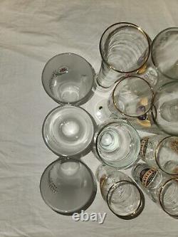 Lot of 19 World Beer Glasses, Pacifico Clara, Guinness+Ireland, Mexico, Canada++