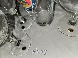 Lot of 27 World Beer Glasses, Germany, Italy, Ireland+ Erdinger, Steingadener