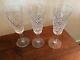 Lot Of 3 Waterford Crystal Alana Champagne Flutes