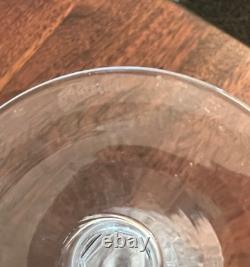 Lot of 3 Waterford Crystal Alana Champagne Flutes