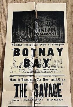 Macroom Ireland Briery Gap Cultural Centre Palace Cinema Movie Papers-Damaged