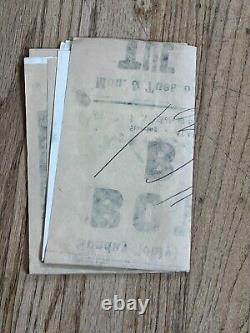 Macroom Ireland Briery Gap Cultural Centre Palace Cinema Movie Papers-Damaged