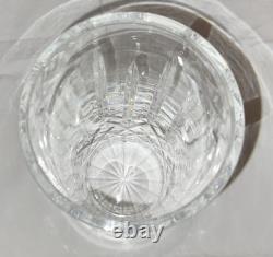 Magnificent WATERFORD CRYSTAL Lismore 12 Straight Vase, Collectible, MINT