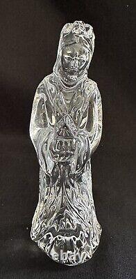 Mint In Box! Waterford Crystal Nativity King Wisemen Gaspar Box