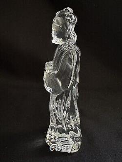 Mint In Box! Waterford Crystal Nativity King Wisemen Gaspar Box