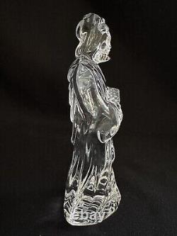 Mint In Box! Waterford Crystal Nativity King Wisemen Gaspar Box