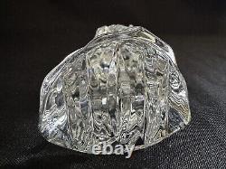 Mint In Box! Waterford Crystal Nativity King Wisemen Gaspar Box