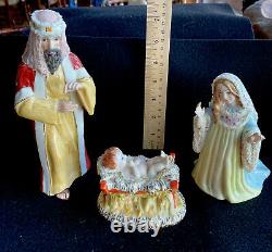 Nativity Irish Dresden Beautiful and difficult to find. Purchased in Ireland