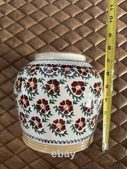 Nicholas Mosse Pottery Ireland Handcrafted Old Rose Bowl + Lid