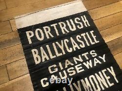Northern Irish Bus Destination Blind 512 26- One Of A Kind Mosside