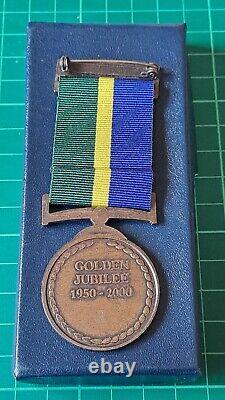 One Golden Jubilee Medal 1950-2000, Irish Army, Irish Defence Forces