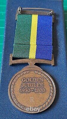 One Golden Jubilee Medal 1950-2000, Irish Army, Irish Defence Forces