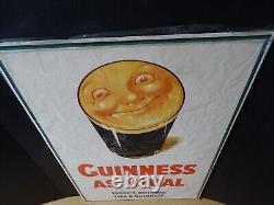 Original Guiness 1941 Beer Poster